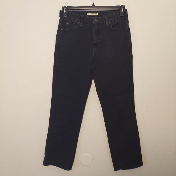 Women's Lee Relaxed Straight Leg Grey Size 6 Petite - Picture 1 of 7